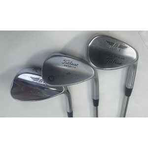 Titleist Vokey Mixed Wedge Set 54-254-10 / 56 SM56-14 / 60 260-08 Steel Shafts